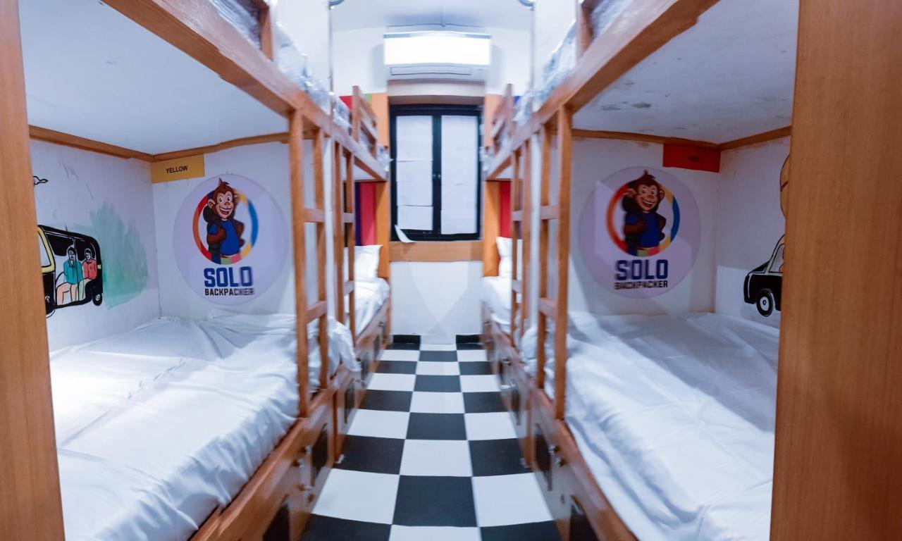 Hostel Solo Backpacker Mumbai Exterior foto