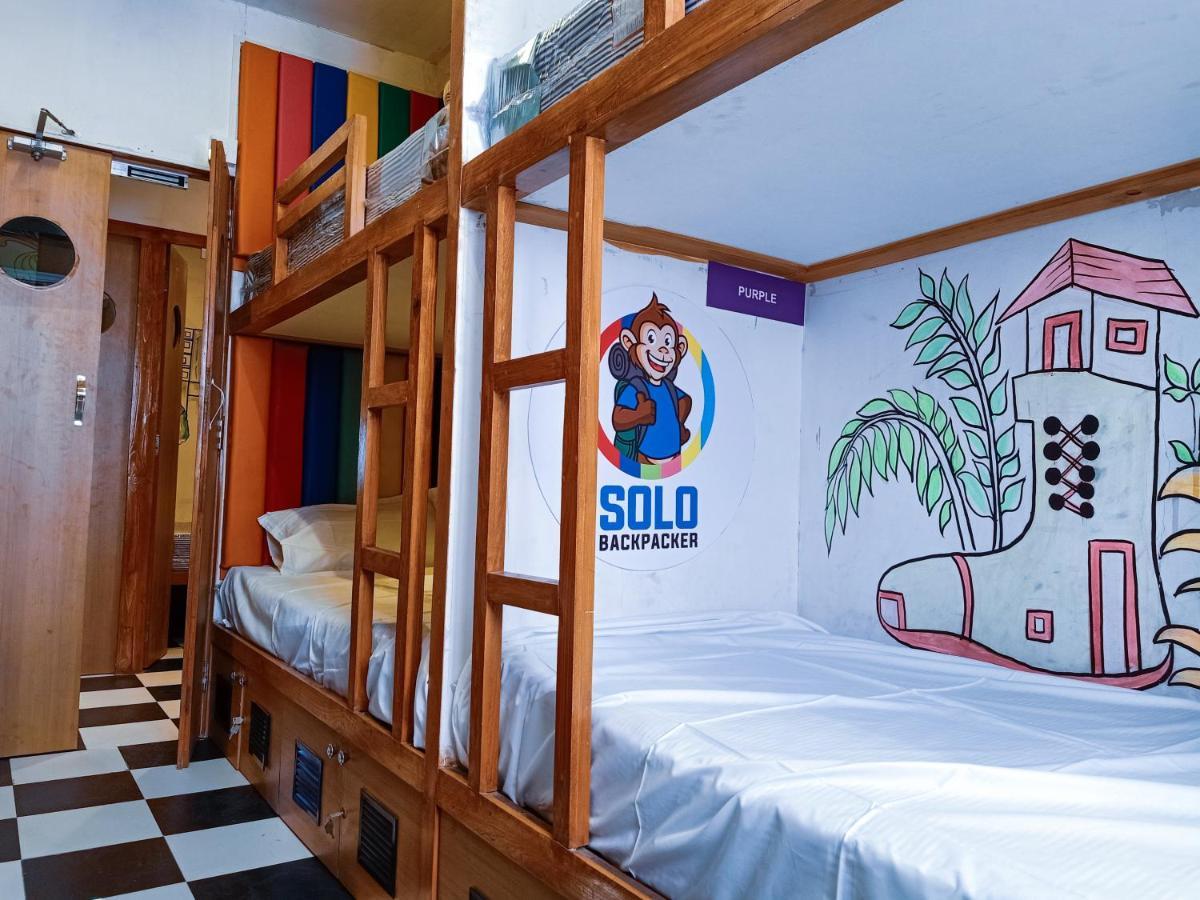 Hostel Solo Backpacker Mumbai Exterior foto