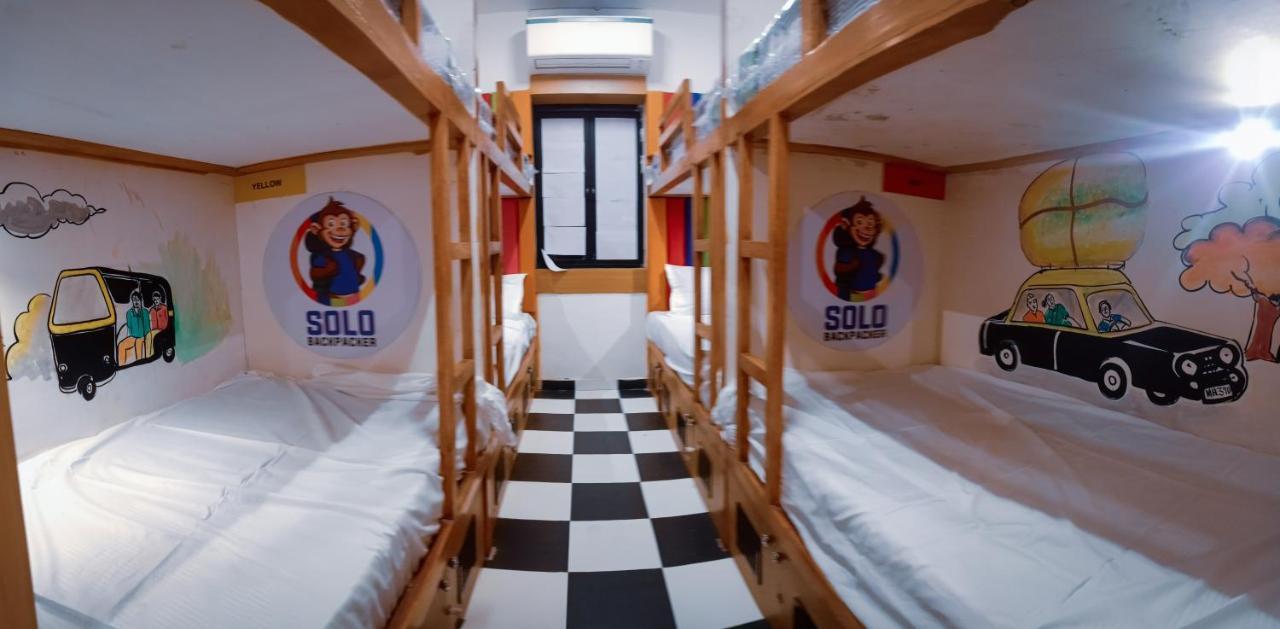 Hostel Solo Backpacker Mumbai Exterior foto